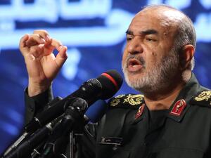 قائد الحرس الثوري الإيراني اللواء حسين سلامي