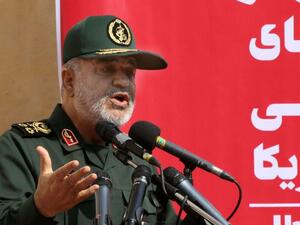 قائد الحرس الثوري الإيراني حسين سلامي