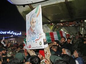 بدء مراسم تشييع قاسم سليماني في إيران