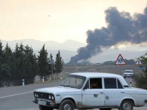 ضربات جديدة تستهدف ستيباناكرت كبرى مدن قره باغ