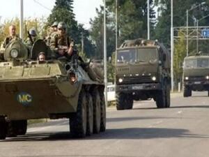 القوات الروسية تنتشر في عاصمة ناغورني قره باغ