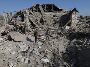 قوات قره باغ تعلن إسقاط طائرتين مسيرتين للجيش الأذربيجاني