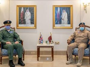 قطر وبريطانيا توقعان اتفاقية عسكرية مبدئية لتعزيز التعاون الدفاعي