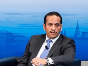وزير خارجية قطر محمد بن عبد الرحمن آل ثاني