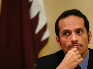 وزير الخارجية القطري محمد بن عبد الرحمن آل ثاني 