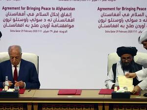 محادثات السلام الأفغانية تبدأ في الدوحة بعد 19 عاماً من هجمات 11 سبتمبر