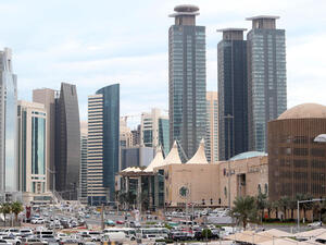 العاصمة القطرية الدوحة 