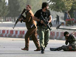 8 قتلى من الشرطة الأفغانية في هجوم لطالبان غرب البلاد