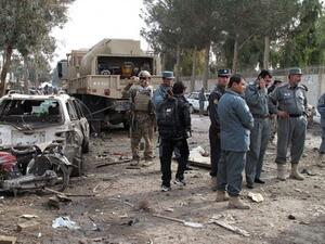 انفجارات تضرب كابول ومدنا أفغانية أخرى خلال انتخابات الرئاسة