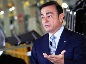 الرئيس السابق لشركة نيسان كارلوس غصن