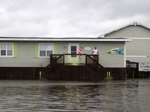 مقتل ما لا يقل عن 7 أشخاص بسبب السيول في ولاية نورث كارولينا الأمريكية