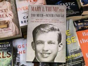  غلاف كتاب ابنة شقيق دونالد ترامب