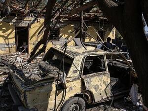 أرمينيون يحرقون منازل وأشجارا قبل مغادرة "كلبجار" الأذربيجانية