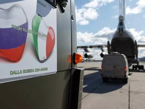 وصول 9 طائرات عسكرية روسية تحمل 100 مختص لإيطاليا لمكافحة كورونا