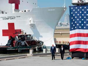 نيويورك تشهد تراجعا بطيئاً في عدد الوفيات اليومية بسبب فيروس كورونا