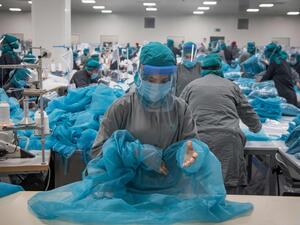 الجزائر تخفف إجراءات العزل العام خلال شهر رمضان