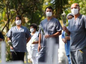 حصيلة الإصابات بكورونا تزيد عن 280 ألف وفاة في العالم