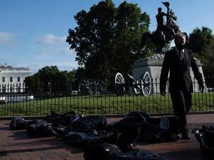 أقلّ من 400 وفاة بكورونا خلال 24 ساعة في الولايات المتحدة لليوم الثاني على التوالي