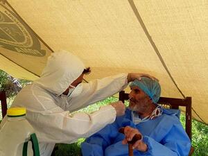 الرجل الباكستاني يبلغ من العمر 103 أعوام