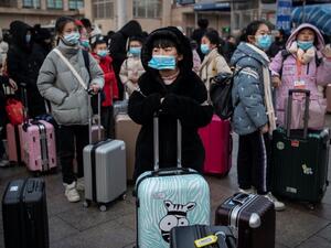 الصين تسجل أدنى عدد إصابات بفيروس كورونا منذ يناير