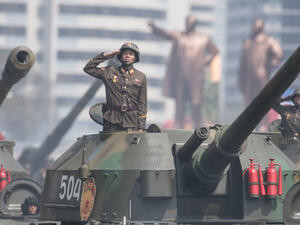 حشودات عسكرية لكوريا الشمالية قرب حدود جارتها الجنوبية