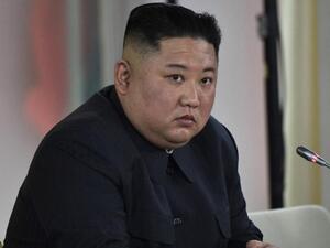  الزعيم الكوري الشمالي كيم يونغ أون