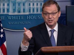 المستشار الاقتصادي للبيت الأبيض كيفن هاسيت