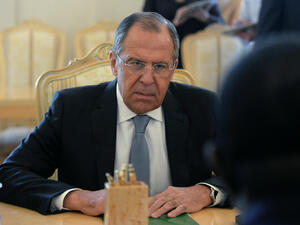 وزير الخارجية الروسية سيرغي لافروف