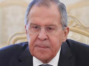 وزير الخارجية الروسي، سيرغي لافروف