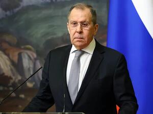 وزير الخارجية الروسي سيرغي لافروف