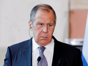 وزير الخارجية الروسي سيرغي لافروف 