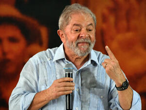  الرئيس البرازيلي الأسبق لويس إيناسيو لولا دا سيلفا 