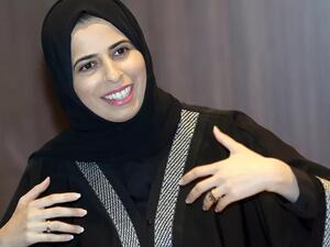  لولوة الخاطر، المتحدثة باسم وزارة الخارجية القطرية