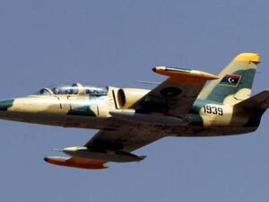 مقاتلة تابعة لسلاح الجو الليبي