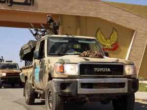 قوات من الجيش الوطني الليبي