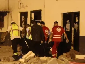 الوفاق الليبية: الإمارات وراء استهداف مركز إيواء اللاجئين