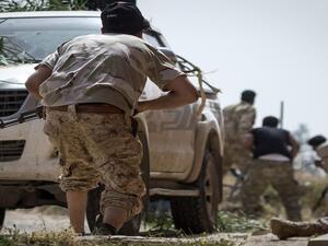 الأمم المتحدة: لا يوجد منشآت عسكرية في مطار تواصل قوات حفتر قصفه