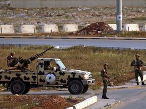 قوات الوفاق الليبيه تقصف إمدادات ذخيرة لميليشيات حفتر