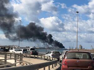 ليبيا: تدمير ناقلتين لمرتزقة "الجنجويد" الداعمين لحفتر