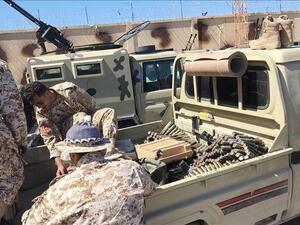 الجيش الليبي يرصد هبوط طائرتين ببني وليد لنقل مرتزقة روس 