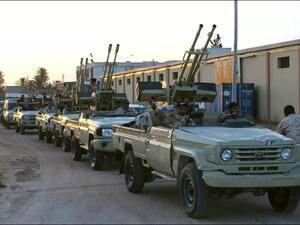 حكومة الوفاق الليبيه تقبل الحوار مع قوات حفتر بشروط