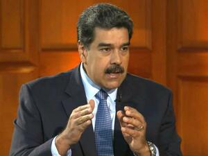الرئيس الفنزويلي نيكولاس مادورو 