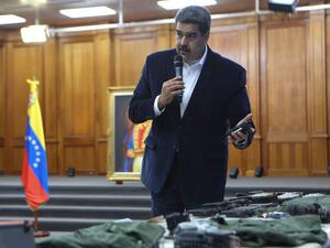 الرئيس الفنزويلي نيكولاس مادورو