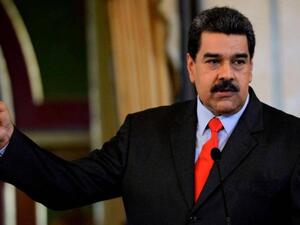 الرئيس الفنزويلي نيكولاس مادورو