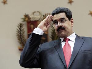 الرئيس الفنزويلي نيكولاس مادورو