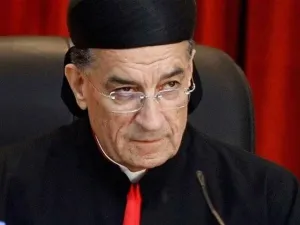 البطريرك الماروني في لبنان مار بشارة بطرس الراعي