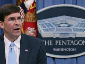 وزير الدفاع الأمريكي مارك إسبر