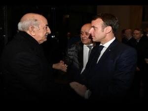 ماكرون وتبّون