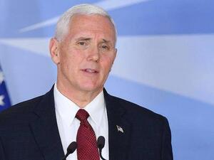 نائب الرئيس الأمريكي مايك بنس