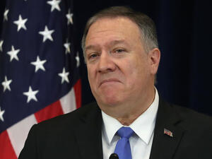وزير الخارجيّة الأمريكي مايك بومبيو